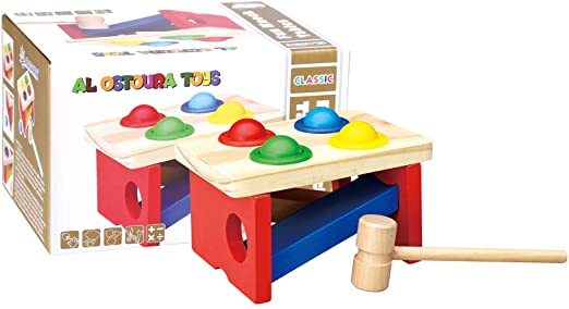 Toys Fun Knock Tables Wooden